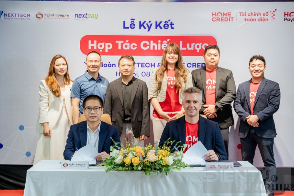 home credit va nexttech hop tac trien khai du an mua truoc tra sau