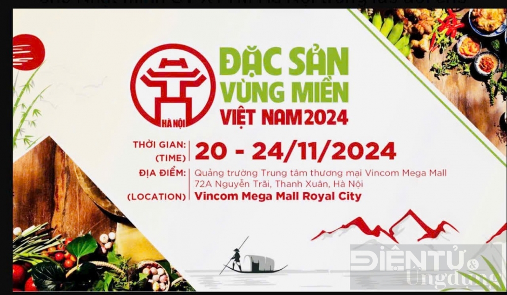 hon 200 gian hang nong san quy tu tai hoi cho dac san vung mien viet nam 2024