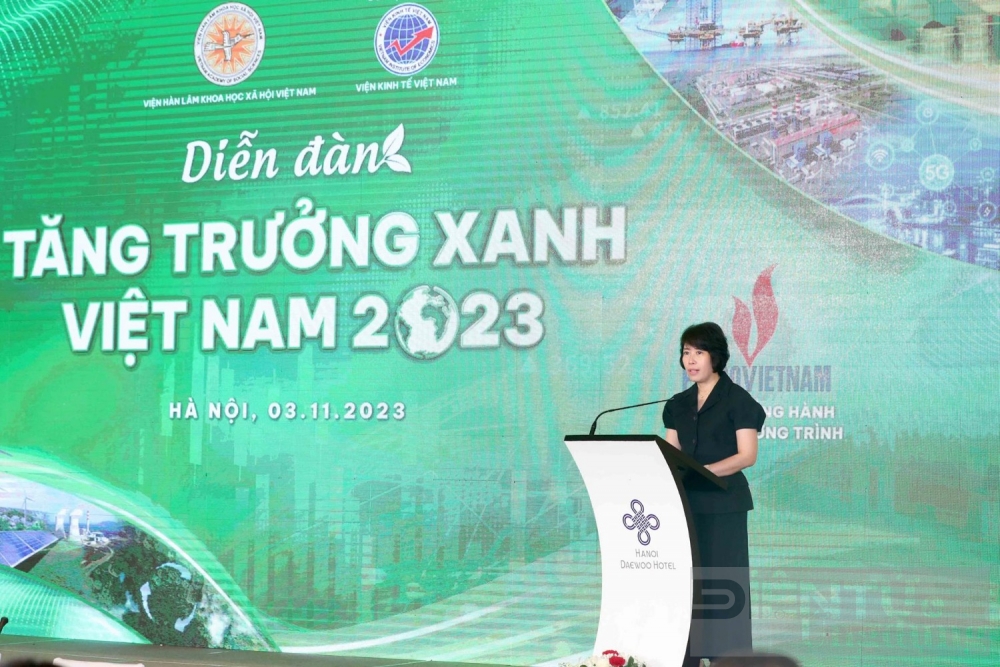 hon 300 dai bieu tham du dien dan tang truong xanh viet nam 2023