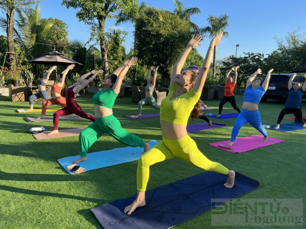 Hơn 60 CLB tham dự Festival Yoga Mùa Xuân – Tranh cúp Ngôi sao Yoga Sống khoẻ 2023