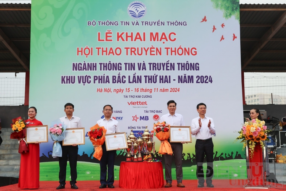 hon 800 van dong vien tham gia hoi thao truyen thong nganh tttt khu vuc phia bac nam 2024