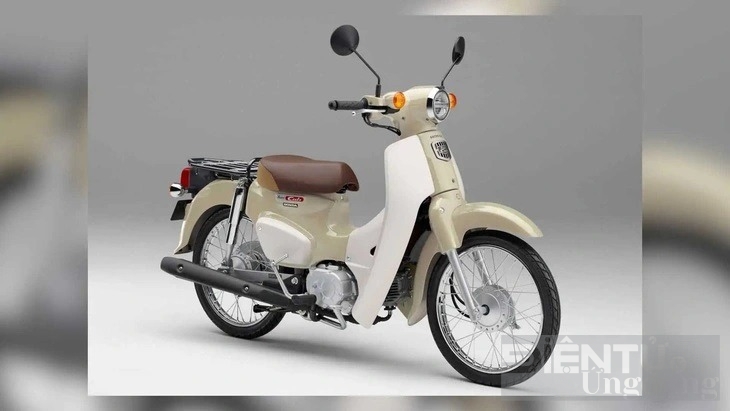 honda super cub 50 se bi khai tu vao nam 2025