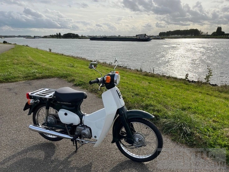 honda super cub 50 se bi khai tu vao nam 2025