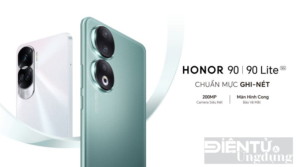 honor chinh thuc ra mat bo doi honor 90 series chuan muc ghi net