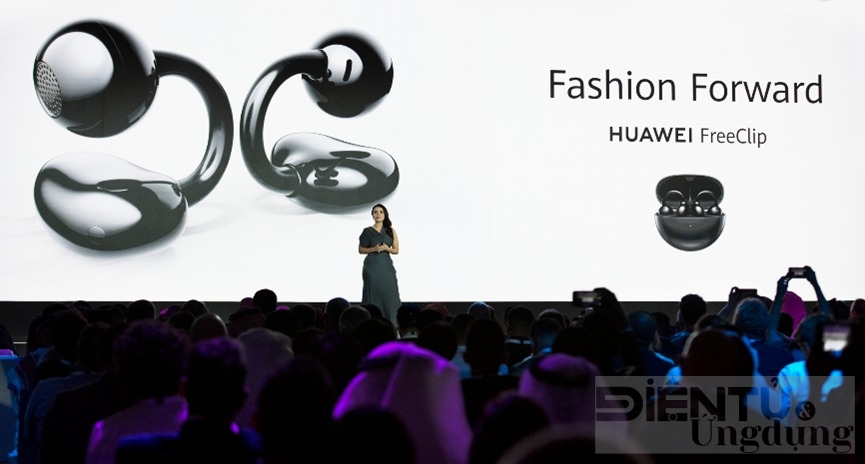 huawei chinh thuc ra mat mau tai nghe huawei freeclip
