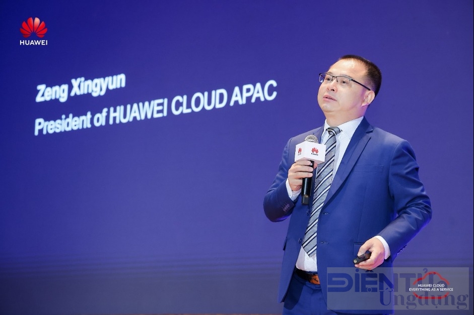 huawei cloud cong bo chien luoc he sinh thai nam 2024