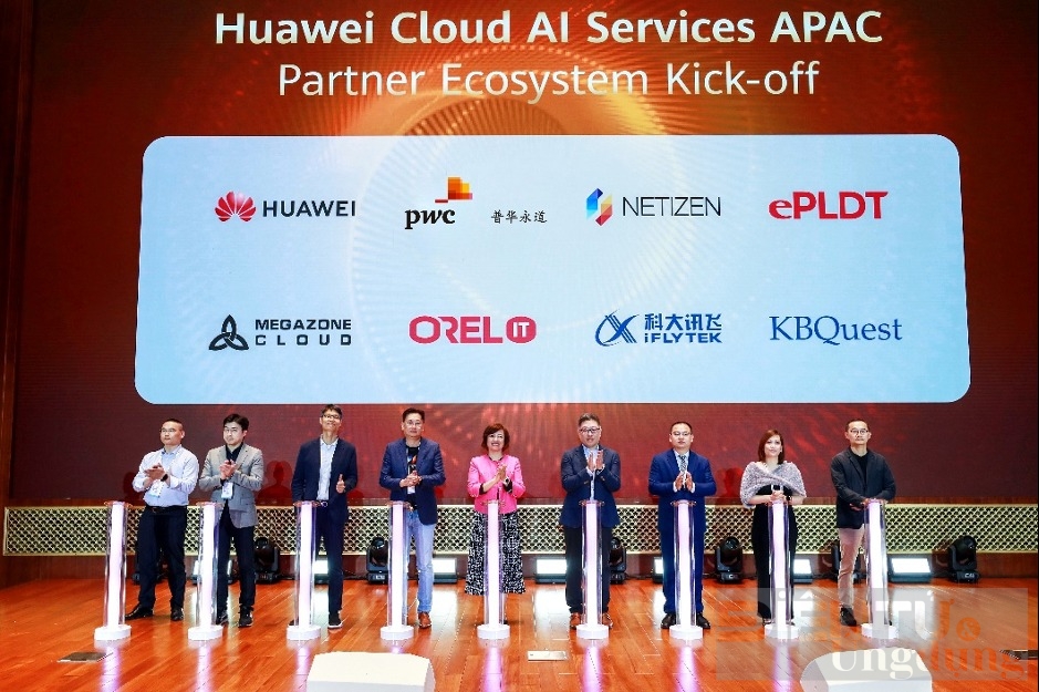 huawei cloud cong bo chien luoc he sinh thai nam 2024