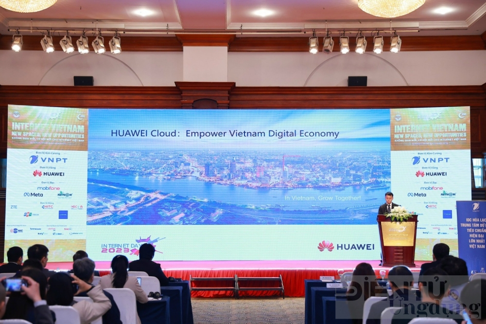 huawei cloud se tiep suc cho nen kinh te so viet nam