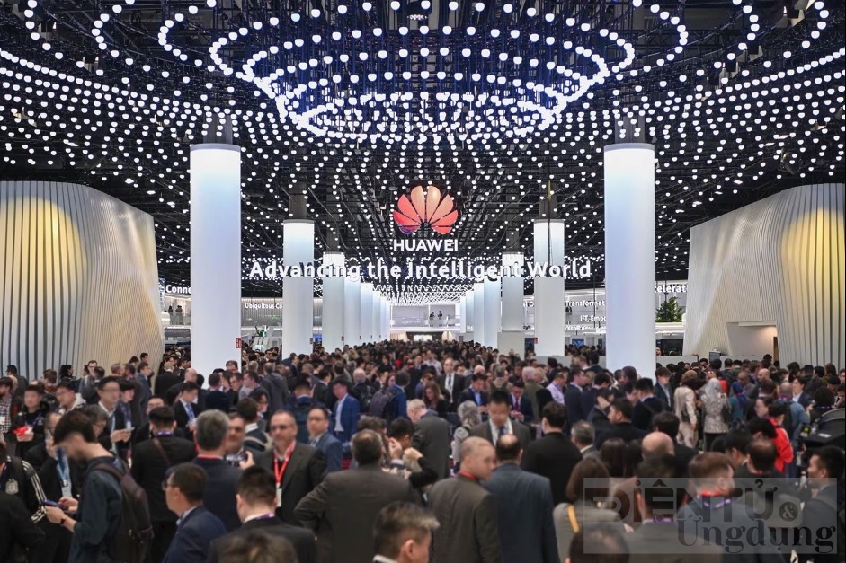 huawei don dau ky nguyen 55g tai mwc 2024