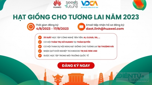 Huawei khởi động chương trình 