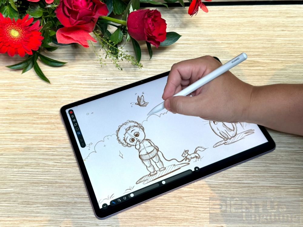huawei matepad 115s may tinh bang chuan pc gia chi 14490000 dong