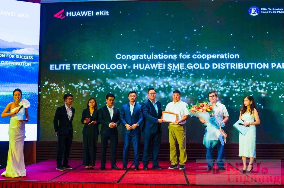 Huawei ra mắt hệ sinh thái giải pháp Huawei eKit cho doanh nghiệp SME