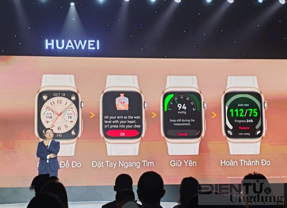 huawei ra mat loat dong ho thong minh the he moi voi nhieu cai tien dang chu y