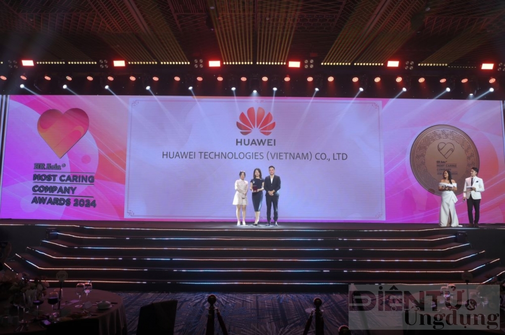 huawei viet nam la noi lam viec tot nhat chau a nam 2024