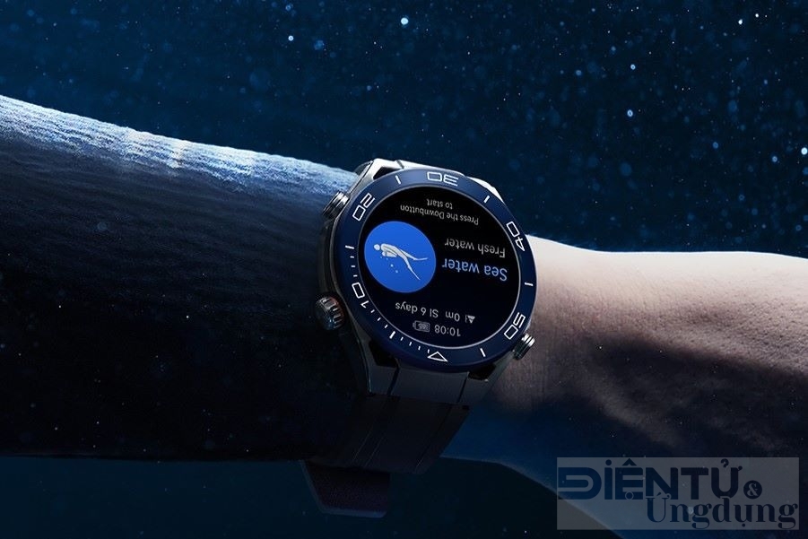 Huawei WATCH Ultimate: kiệt tác cho nhà thám hiểm