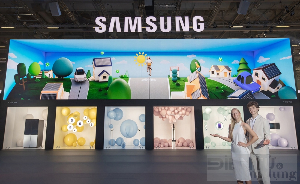 ifa 2023 samsung dua smartthings len mot tam cao moi