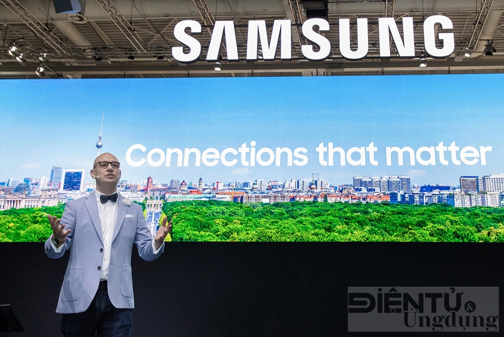 ifa 2023 samsung dua smartthings len mot tam cao moi