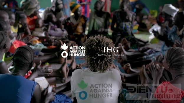 ihg hotels resorts va action against hunger chung tay giai quyet tinh trang thieu luong thuc