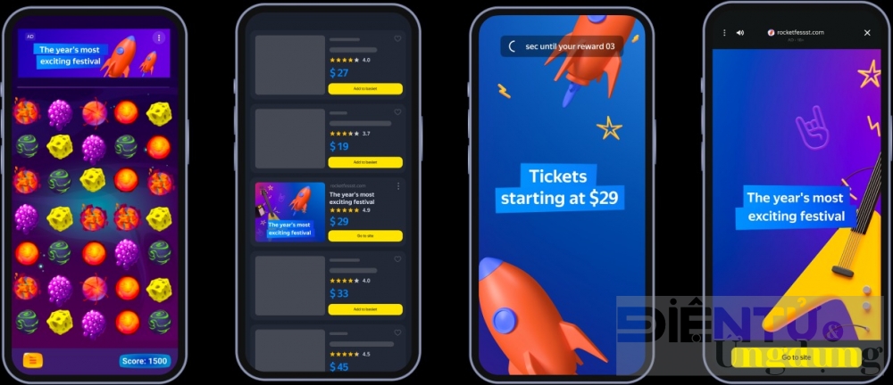 indiez viet nam hop tac chien luoc cung yandex ads