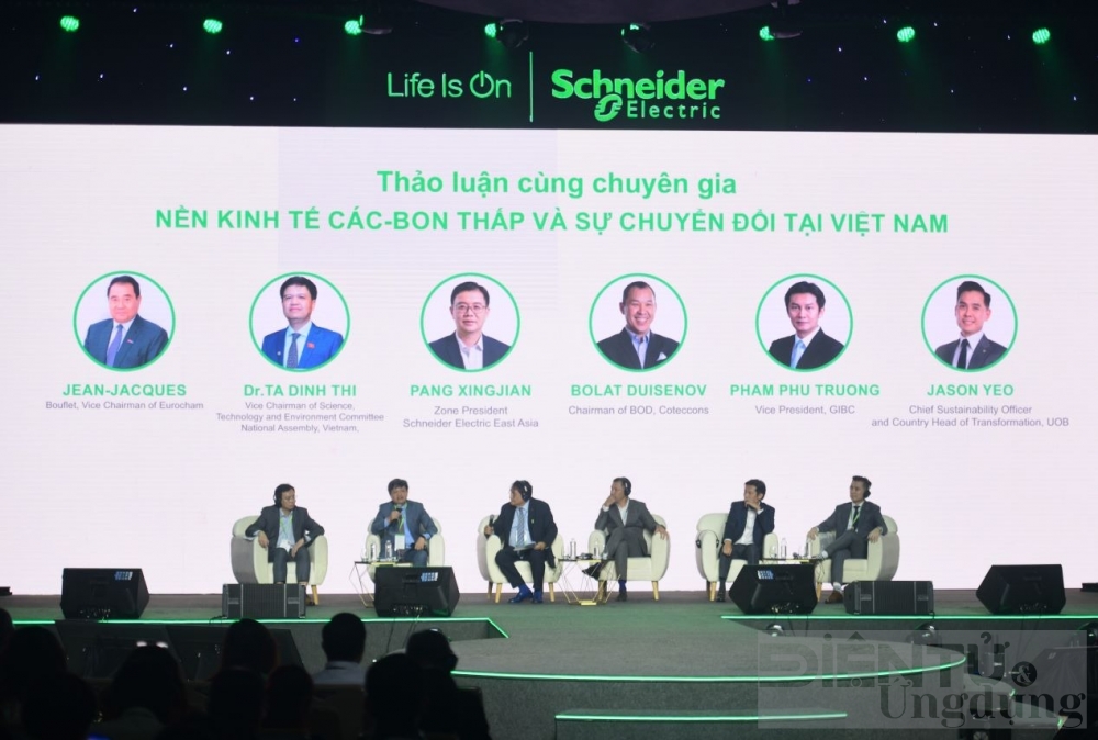 innovation summit 2024 su kien ghi dau hanh trinh 30 nam dong hanh cung viet nam cua schneider electric