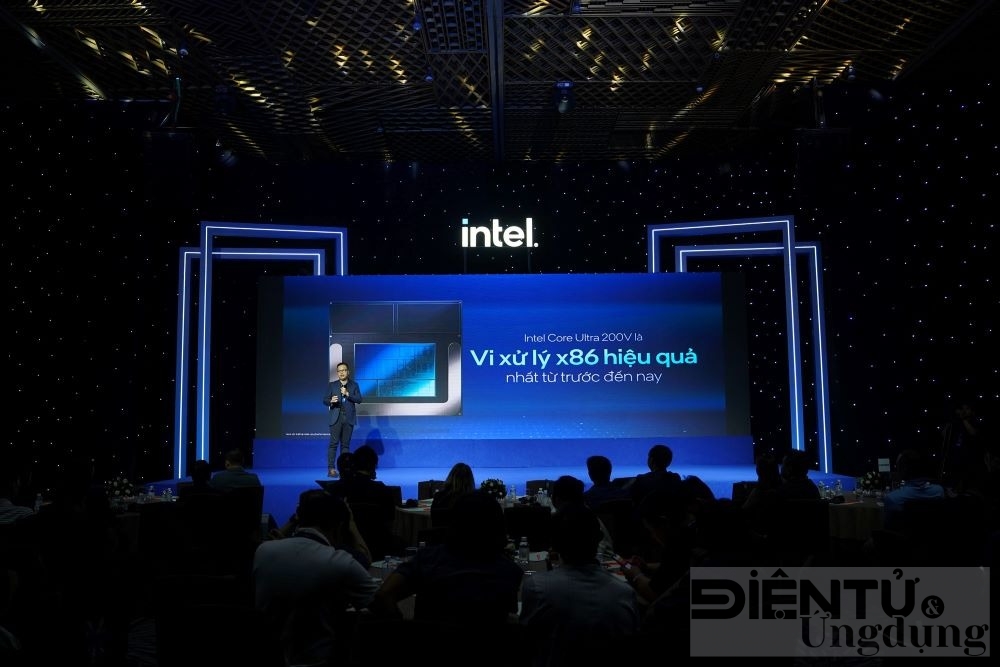 intel ra mat dong vi xu ly core ultra series 2