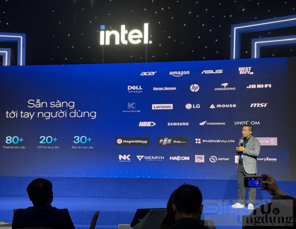 intel ra mat dong vi xu ly core ultra series 2