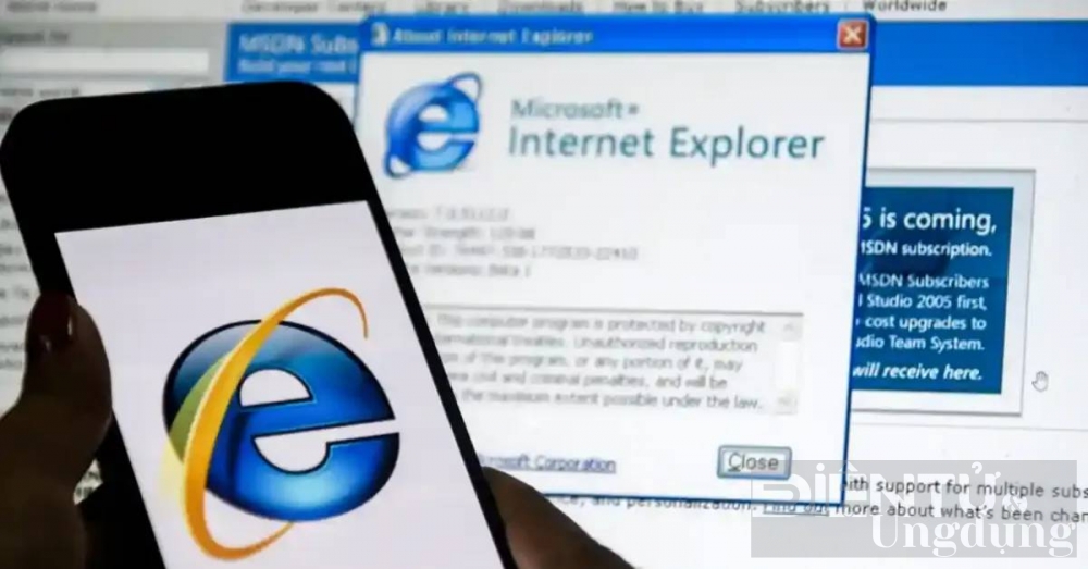 internet explorer da hoan thanh nhiem vu trong gan 30 nam ton tai