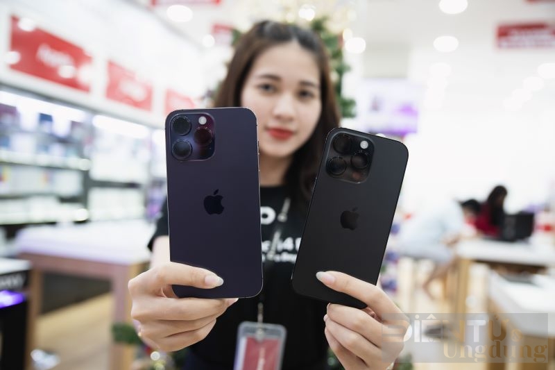 iphone 14 series vna gia m soc den 9 trieu dong