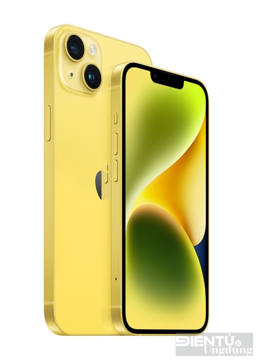iphone 14 va iphone 14 plus co them mau vang moi