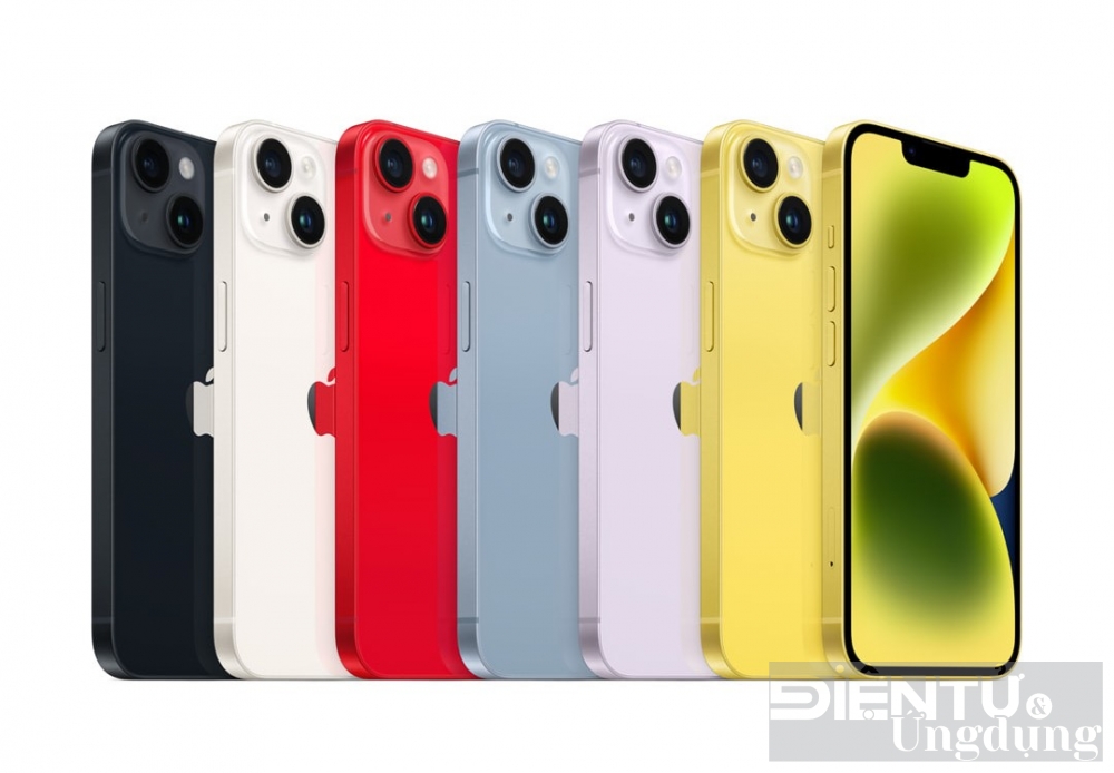 iphone 14 va iphone 14 plus co them mau vang moi