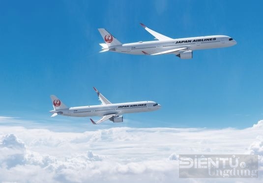 Japan Airlines tiếp tục đặt mua hơn 30 máy bay Airbus