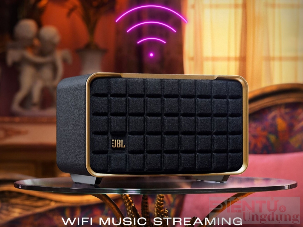 jbl authentics 200 mon qua dam chat co dien