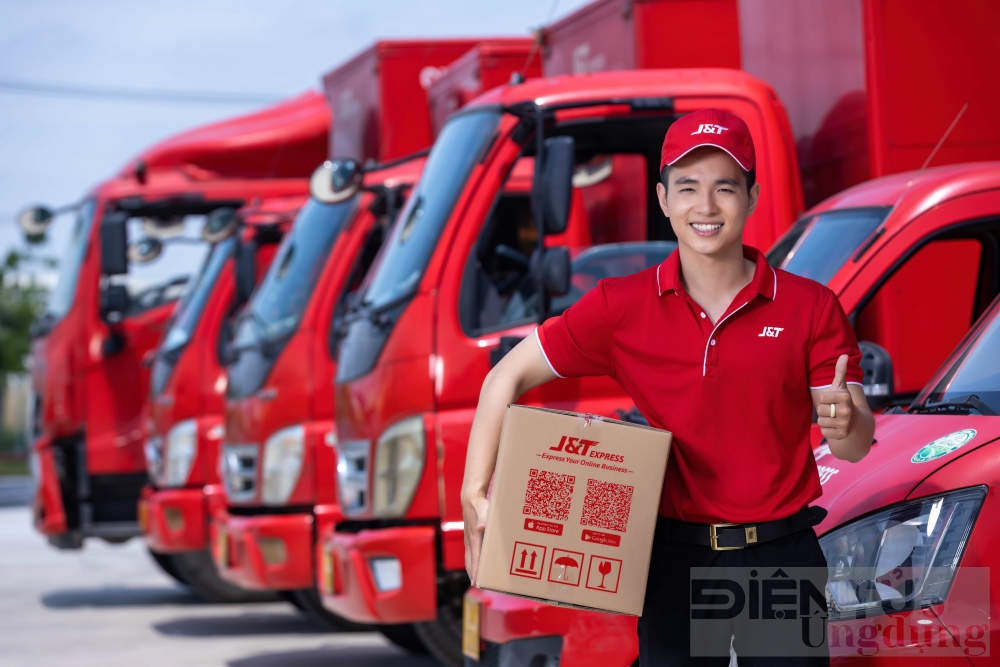 J&T Express bắt nhịp xu hướng người dùng