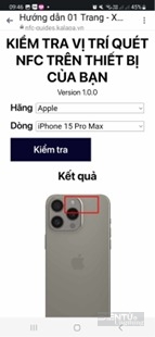 kalapa 3 giai bai toan tap chip nfc tren smartphone chi 24 gio