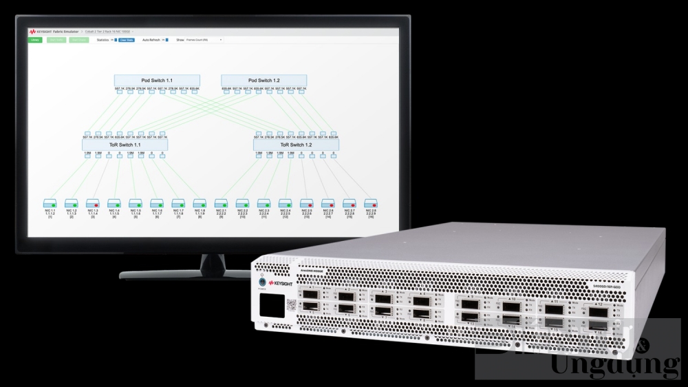 keysight gioi thieu cong cu do doi chuan hang dau cho ha tang tri tue nhan tao