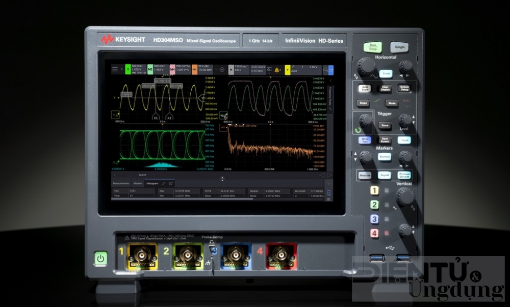 keysight gioi thieu may hien song chinh xac 14 bit tien tien cho cac ung dung pho thong