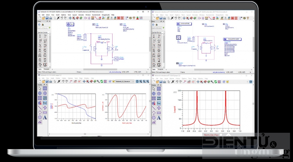 keysight gioi thieu quantum circuit simulation voi tinh nang luong tu hoa tu thong mien tan so