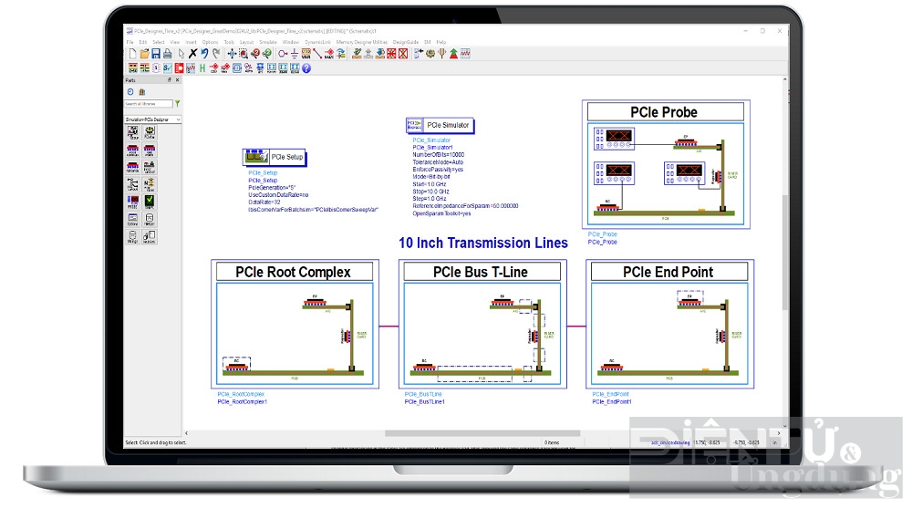 keysight gioi thieu system designer for pcie va chiplet phy designer cho quy trinh lam viec mo phong theo tieu chuan ky thuat so