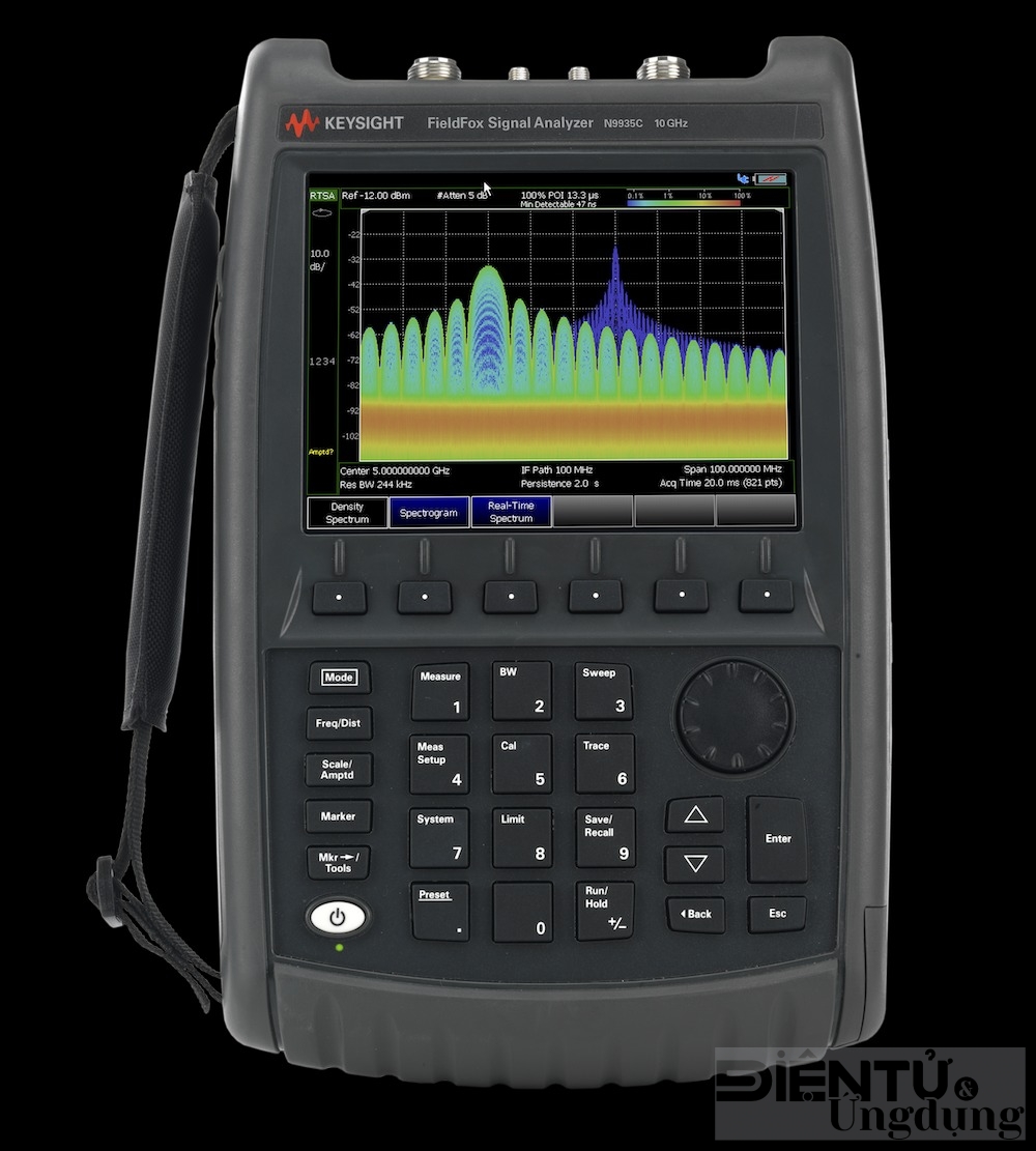 keysight mo rong dai tan so may do fieldfox de phan tich tin hieu song mmwave