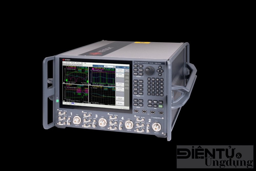 Keysight nâng tầm công nghệ đo lường RF với NA520xA PNA-X thế hệ mới