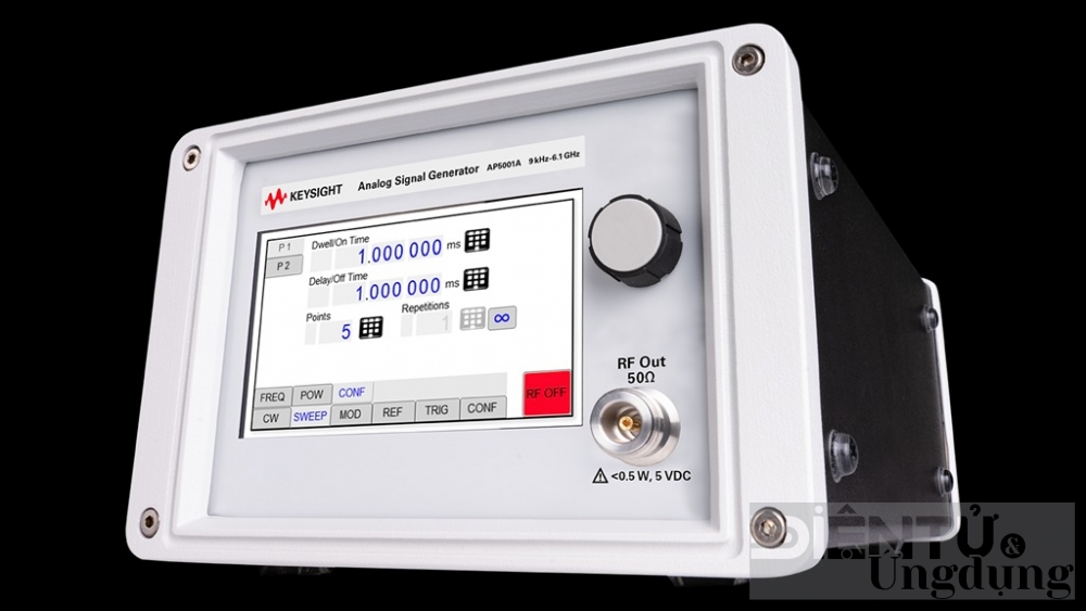 keysight ra mat bo doi tao tin hieu analog moi