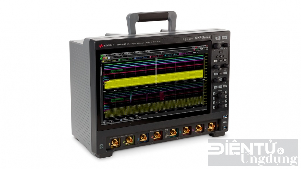 keysight ra mat may hien song moi tich hop phan tich du lieu