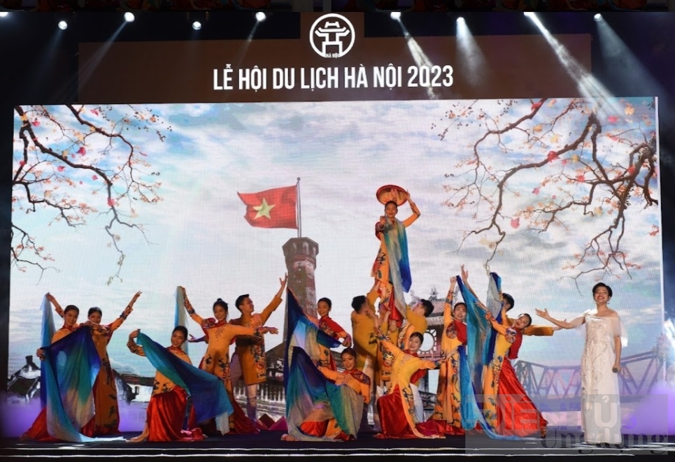 khai mac le hoi du lich ha noi 2023