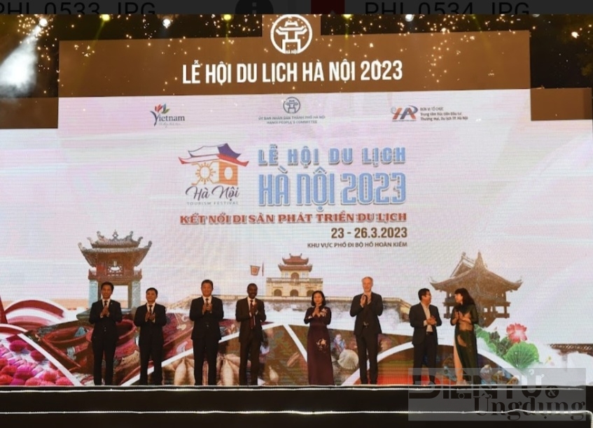 Khai mạc Lễ hội du lịch Hà Nội 2023