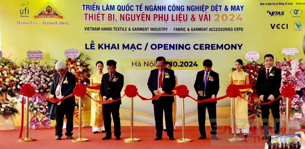 khai mac trien lam quoc te dau nganh ve cong nghiep det may 2024