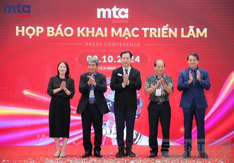 khai mac trien lam quoc te lan thu 10 ve co khi chinh xac va san xuat che tao