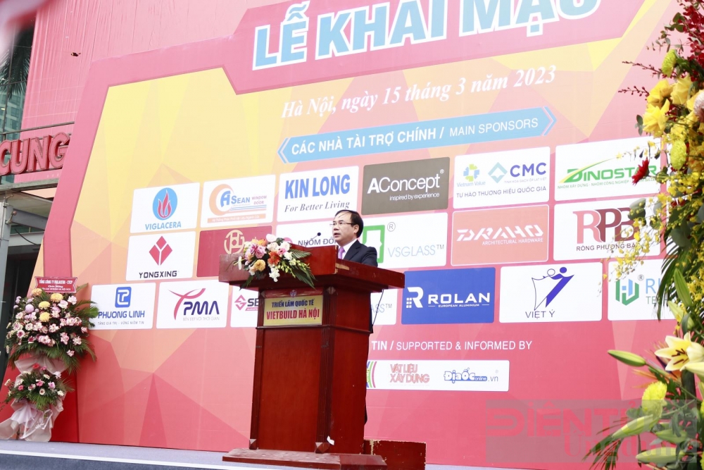 khai mac trien lam quoc te vietbuild ha noi 2023