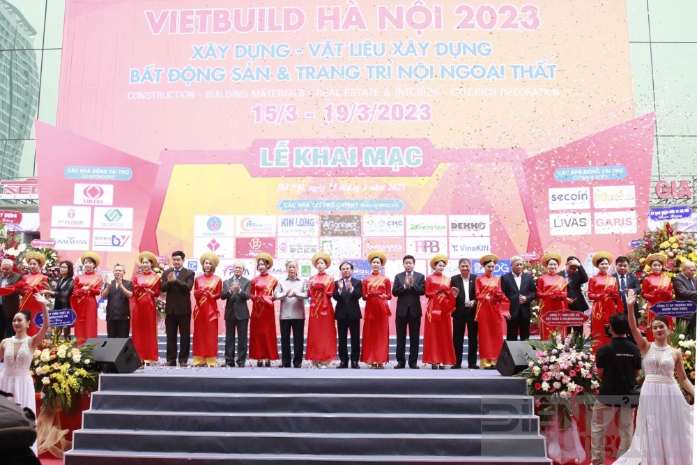 Khai mạc Triển lãm Quốc tế VIETBUILD Hà Nội 2023