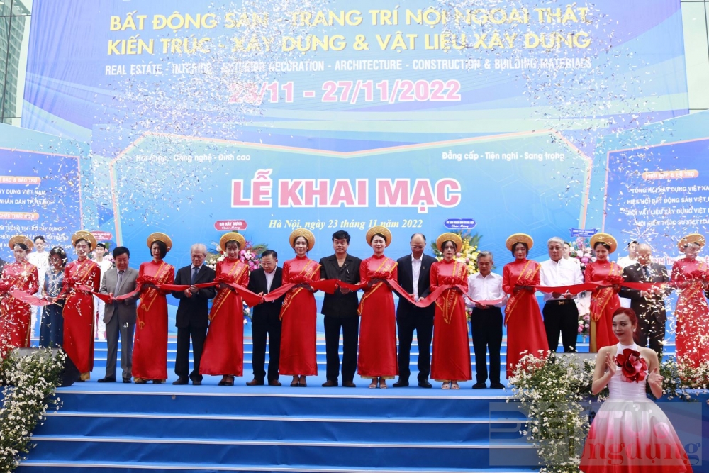 khai mac trien lam quoc te xay dung vietbuild 2022 lan thu ba