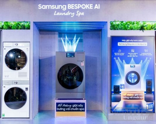 Khai mở kỷ nguyên AI, Samsung giới thiệu loạt thiết bị gia dụng BESPOKE AI